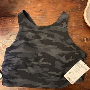 Brand New with tags Athleta sports bra/crop top